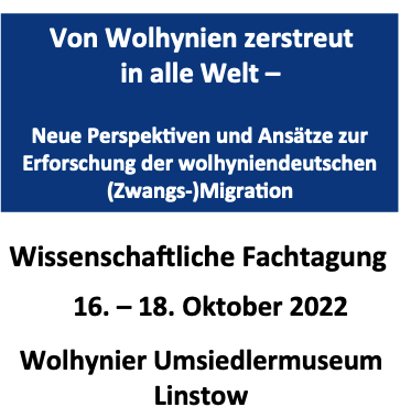 Wissenschaftliche Fachtagung in Linstow Wissenschaftliche Fachtagung in Linstow